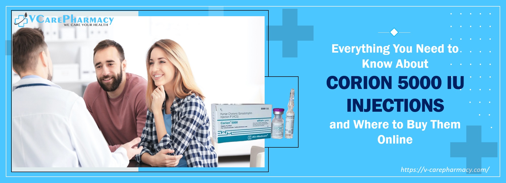 Everything You Need to Know About Corion 5000 IU Injections and Where to Buy Them Online?