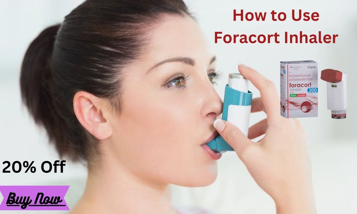 Mastering the Art of Asthma Control : how to use foracort 200 inhaler Like a Pro