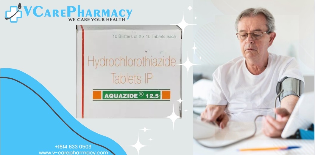 What is the main use of hydrochlorothiazide