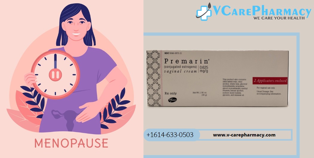 How Long Should a Woman Use Premarin Cream?