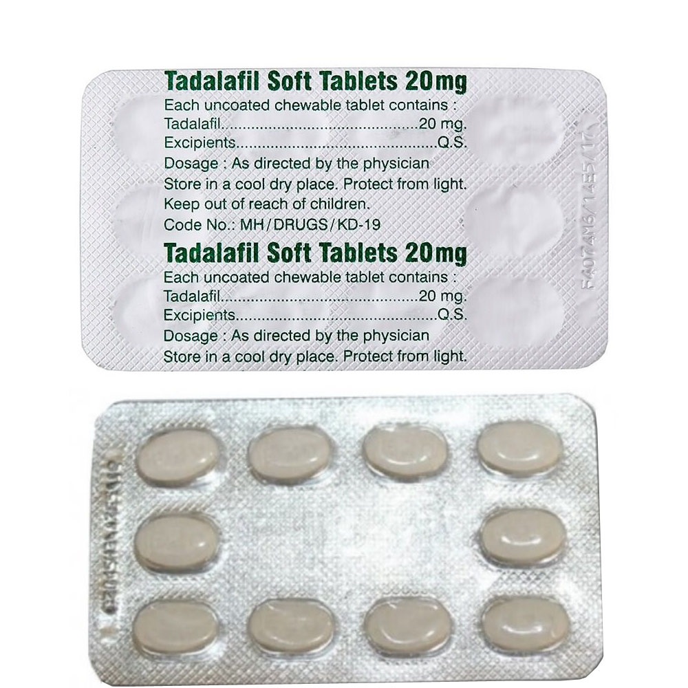 Tadalafil Soft 20 mg