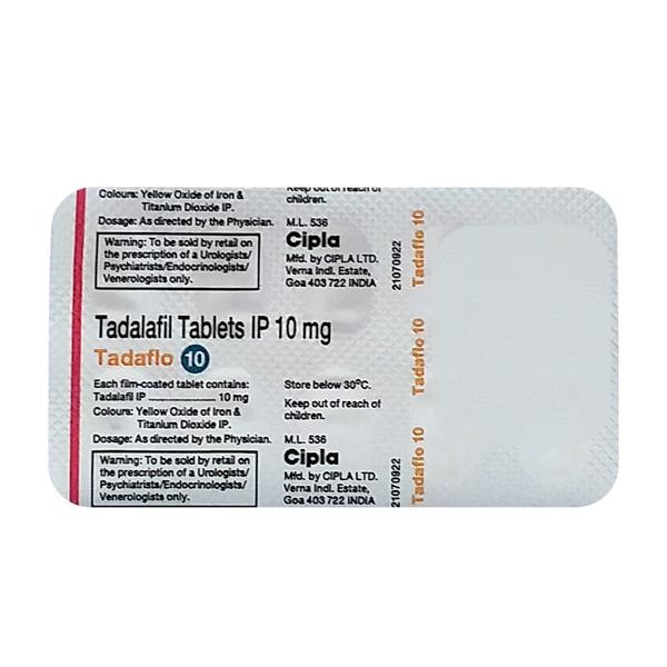 Tadalafil 10 mg 