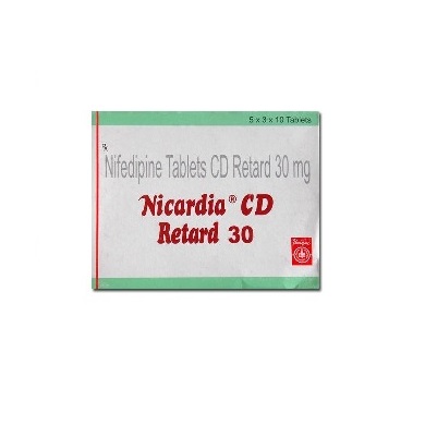 NICARDIA-CD 30MG