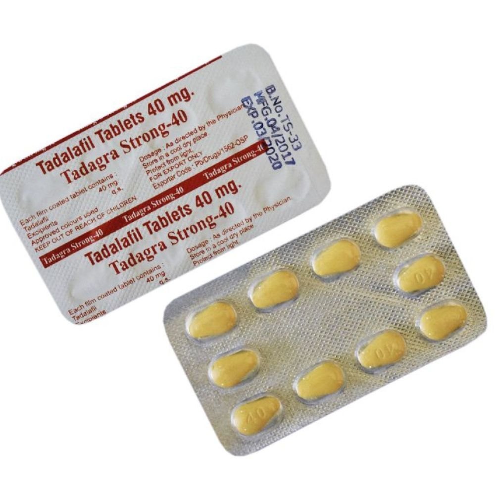 Tadalafil 40 mg