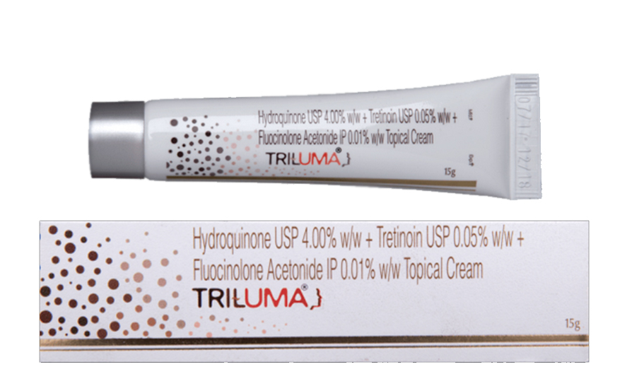 Triluma cream 15 mg