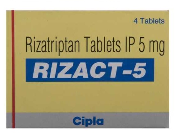 Rizact 5 mg