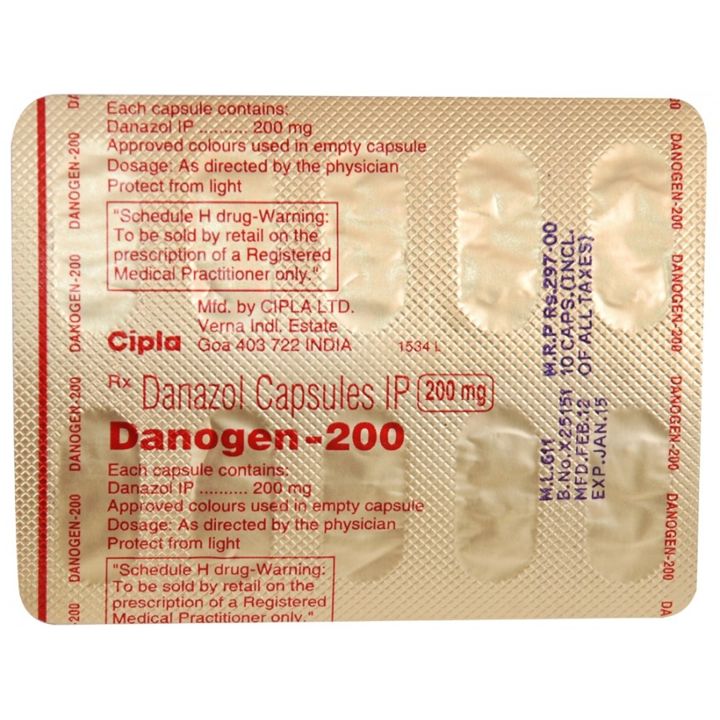 Danogen - 200 mg