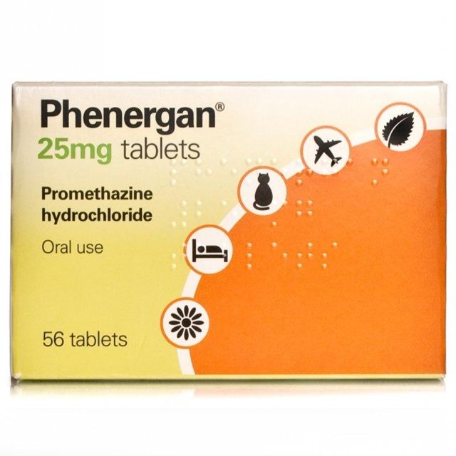 Phenergan (Promethazine)