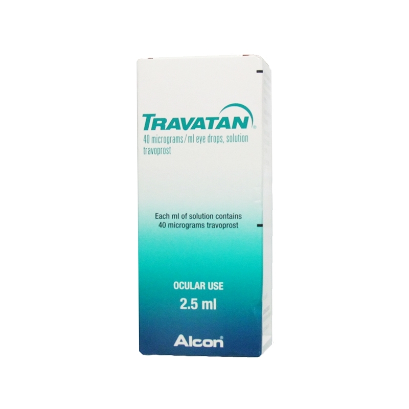 Travatan - 2.5 ml (0.004%)