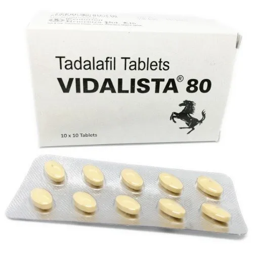 Vidalista 80 mg